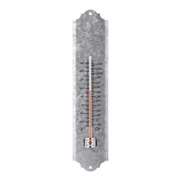Cink hőmérő, 30 cm