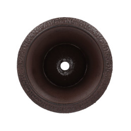 Öntöttvas virágtartó, 42 cm