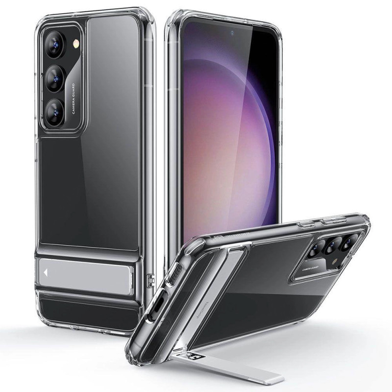 Case ESR Metal Kickstand for Samsung S23 Plus (clear)