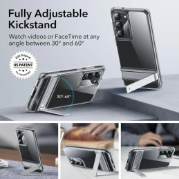 Case ESR Metal Kickstand for Samsung S23 Plus (clear)