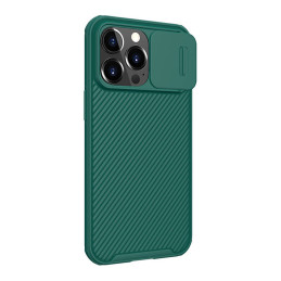 Nillkin CamShield Pro case for iPhone 13 Pro (deep green)
