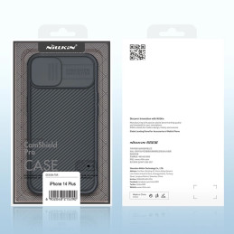 Nillkin CamShield Pro Case for Apple iPhone 14 Plus (Black)