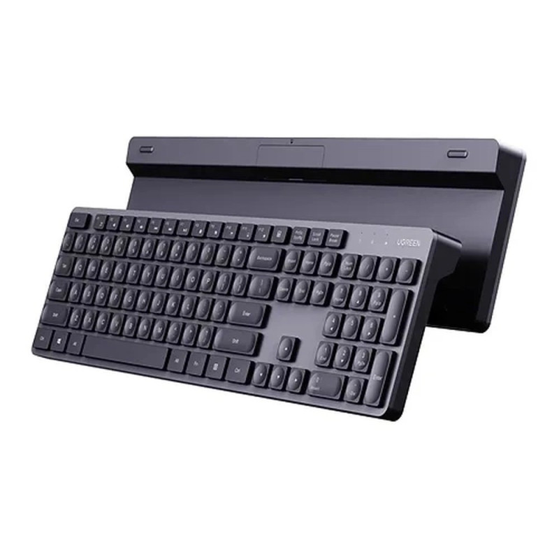Wireless Membrane Keyboard UGREEN KU004 2.4G (Black)