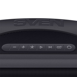 Speakers SVEN PS-380, 40W Waterproof, Bluetooth (black)