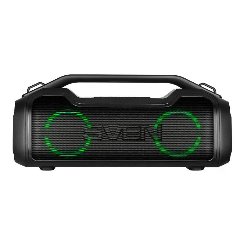 Speakers SVEN PS-390, 50W Waterproof, Bluetooth (black)