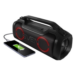 Speakers SVEN PS-390, 50W Waterproof, Bluetooth (black)