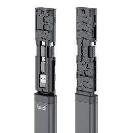 CARD READER Budi MULTIFUNTION STORAGE STICK USB-C 3.0