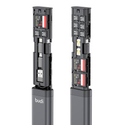 CARD READER Budi MULTIFUNTION STORAGE STICK USB-C 3.0