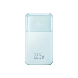 Powerbank Baseus Comet with USB to USB-C cable, 10000mAh, 22.5W (blue)