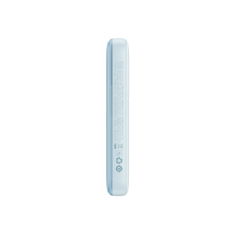 Powerbank Baseus Comet with USB to USB-C cable, 10000mAh, 22.5W (blue)
