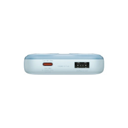 Powerbank Baseus Comet with USB to USB-C cable, 10000mAh, 22.5W (blue)