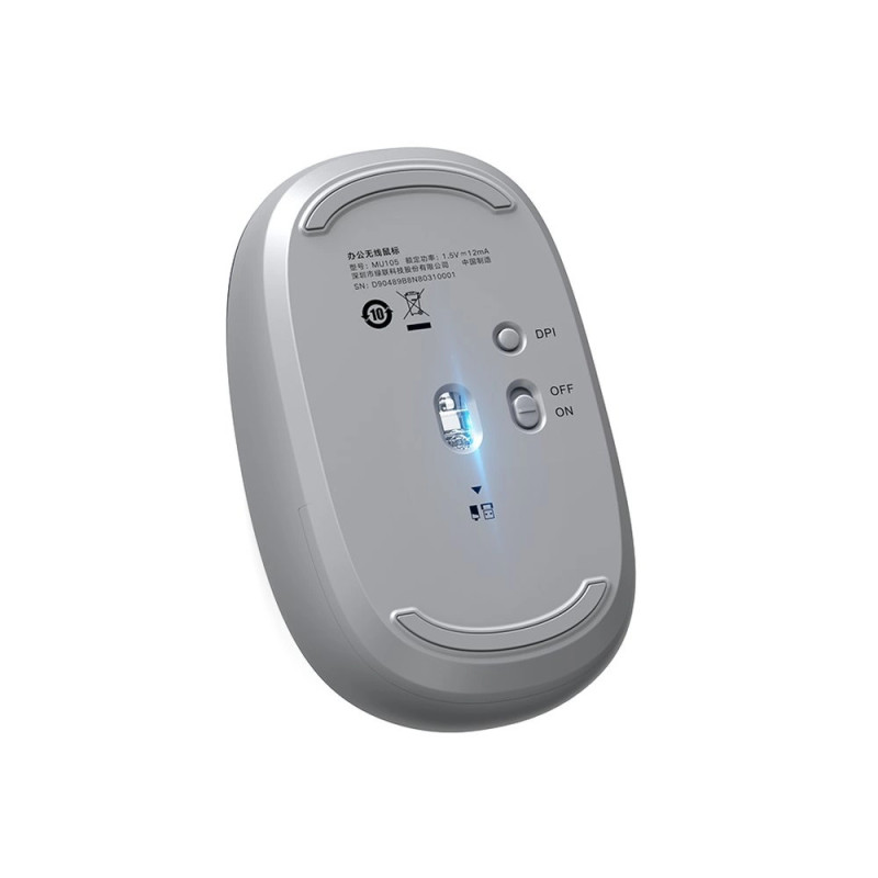 Wireless mouse UGREEN 90669 2.4G (moonlight gray)