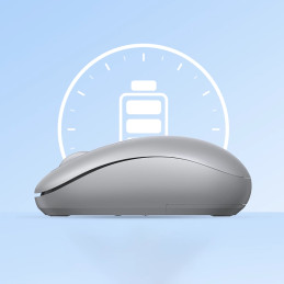 Wireless mouse UGREEN 90669 2.4G (moonlight gray)