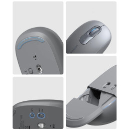 Wireless mouse UGREEN 90669 2.4G (moonlight gray)
