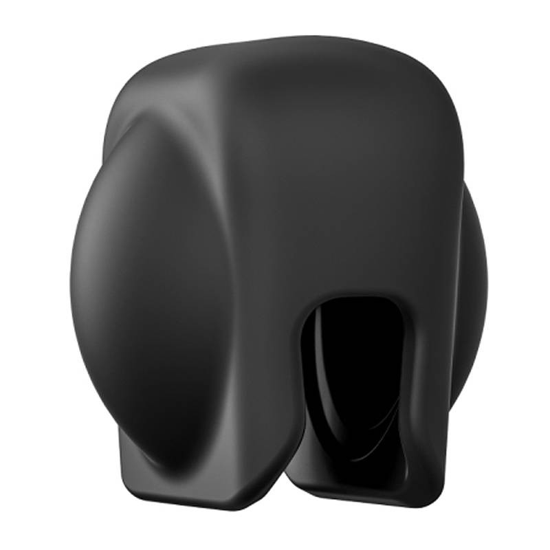Silicone protective lens cover Puluz for Insta360 X3 (black) Silicone protective lens cover Puluz for Insta360 X3 (black)