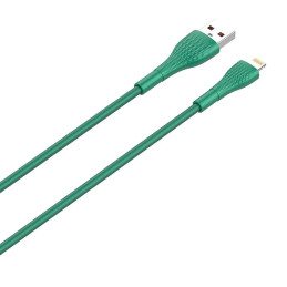LDNIO LS672 30W, 2m Lightning Cable Green