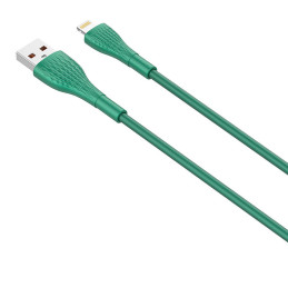 LDNIO LS672 30W, 2m Lightning Cable Green