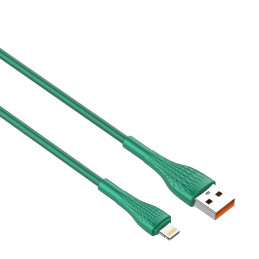 LDNIO LS672 30W, 2m Lightning Cable Green