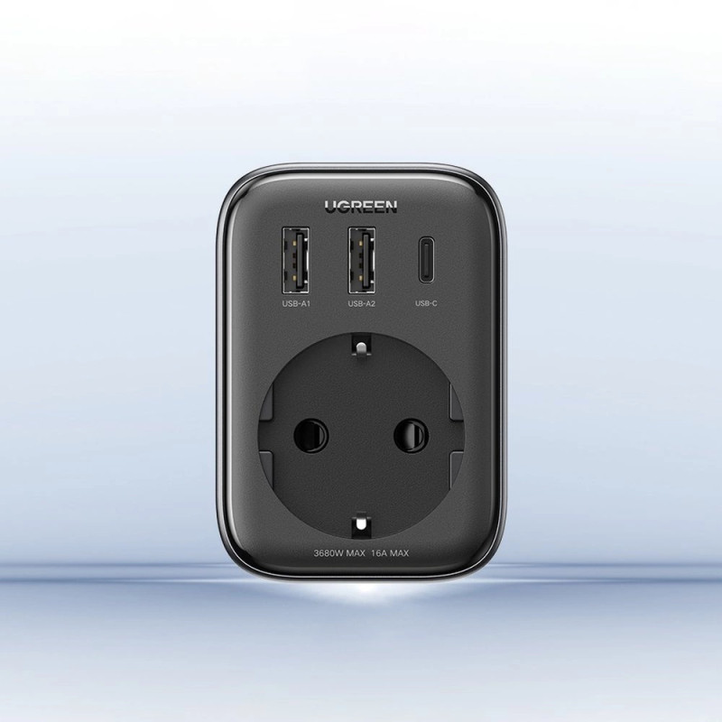 Przedłużacz EU UGREEN 90613, 30W Przedłużacz EU UGREEN 90613, 30W