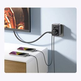 Przedłużacz EU UGREEN 90613, 30W