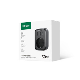 Przedłużacz EU UGREEN 90613, 30W