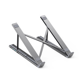 Choetech HUB-M48 7in1 Laptop Stand Docking Station (black)
