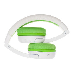Buddyphones Wireless Gyerek Headset - Zöld