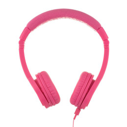 BuddyPhones Explore+ Vezetékes Gyerek Headset - Rózsaszín