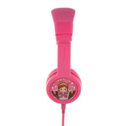BuddyPhones Explore+ Vezetékes Gyerek Headset - Rózsaszín