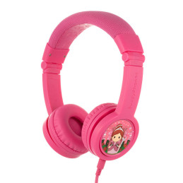 BuddyPhones Explore+ Vezetékes Gyerek Headset - Rózsaszín