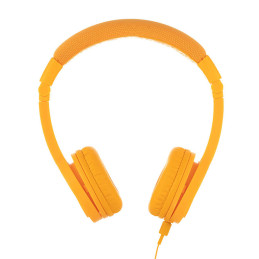 BuddyPhones Explore+ Vezetékes Gyerek Headset - Sárga