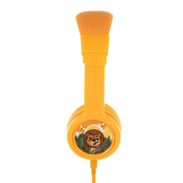BuddyPhones Explore+ Vezetékes Gyerek Headset - Sárga