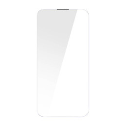 Baseus Crystal iPhone 14 Pro Max Porálló üvegfólia, 0.3 mm (1 db)