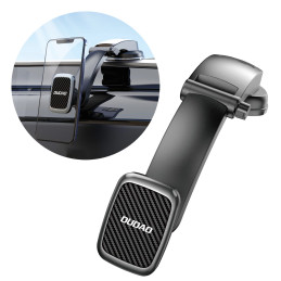 Dudao F12s car phone holder for dashboard (black)