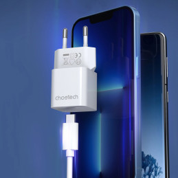 Wall Charger Choetech  PD5010, PD 20W