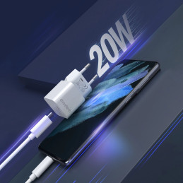 Wall Charger Choetech  PD5010, PD 20W