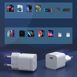 Wall Charger Choetech  PD5010, PD 20W