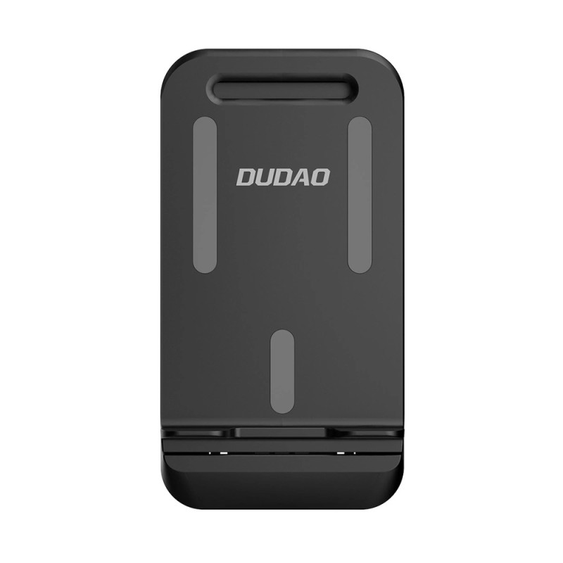 Dudao F14S mini foldable desktop phone holder (black)