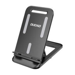 Dudao F14S mini foldable desktop phone holder (black)