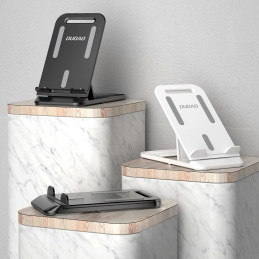 Dudao F14S mini foldable desktop phone holder (black)