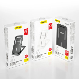 Dudao F14S mini foldable desktop phone holder (black)