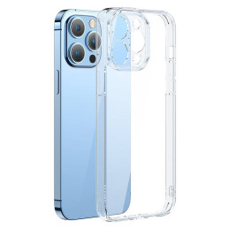 Baseus SuperCeramic Transparent Glass Case and Tempered Glass set for iPhone 14 Pro