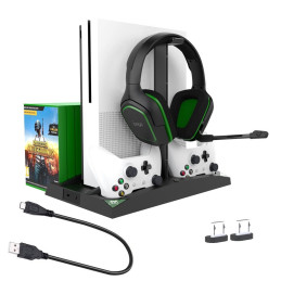 iPega PG-XB007 Multifunkcionális állvány XBOX ONE-hoz és kiegészítőkhöz (fekete)