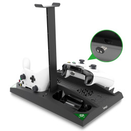 iPega PG-XB007 Multifunkcionális állvány XBOX ONE-hoz és kiegészítőkhöz (fekete)