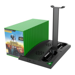 iPega PG-XB007 Multifunkcionális állvány XBOX ONE-hoz és kiegészítőkhöz (fekete)