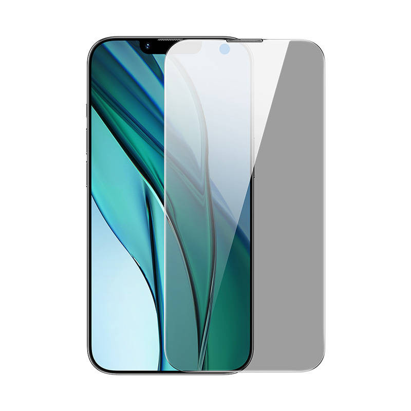 Baseus iPhone 14 Plus/13 Pro Max Privatizációs szűrős üvegfólia, 0.4 mm