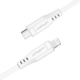 Cable USB MFI Acefast C3-01, USB-C to Lightning, 30W, 1.2m (white)