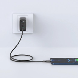 Cable USB MFI Acefast C3-01, USB-C to Lightning, 30W, 1.2m (white)