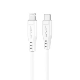 Cable USB MFI Acefast C3-01, USB-C to Lightning, 30W, 1.2m (white)