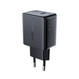 Wall Charger Acefast A1 PD20W, 1x USB-C (black)
